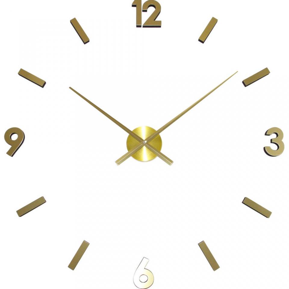 Horloge murale Classic Chic Doré