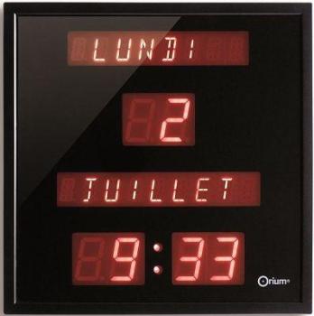 Pendule Calendrier Electronique Horloge digitale à