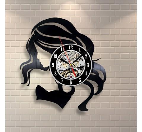Horloge Vinyle Women 30 cm