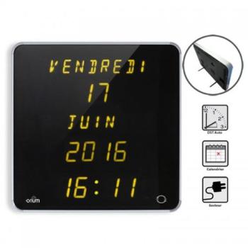 Horloge Calendrier Digitale Ephemeris Pendule Gran