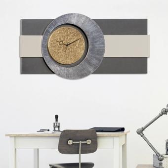 Horloge murale décorative de design moderne Dixon,