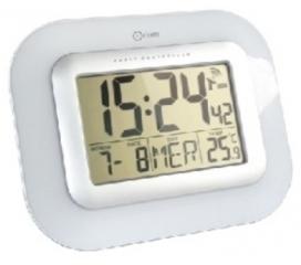 Horloge Calendrier Radio Contrôlée Grands Caractèr