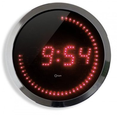 Horloge LED