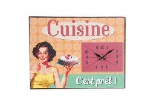 Horloge pendule cuisine