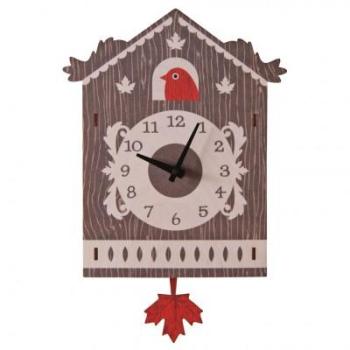 Horloge Murale à Balancier Coucou Suisse pour Enfa