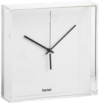 KARTELL horloge murale TIC&TAC (Blanc - PMMA trans