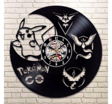 Horloge Vinyle Pokemon Go 30 cm