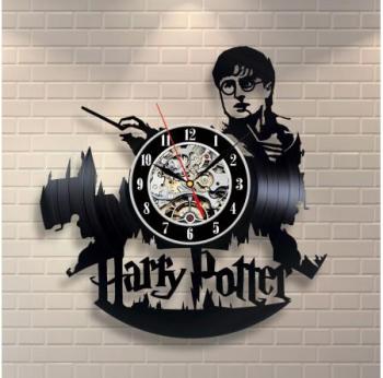 Horloge Vinyle Harry Potter 30 cm