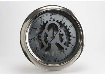 Horloge Mécanisme Noir/Agent Diamètre 47 Cm