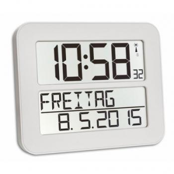 Horloge à date radio pilotée Time Max affichage ul