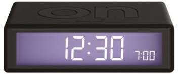 Lexon - Flip2 réveil LCD, noir