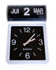 Horloge Calendrier Ephéméride Horloge flip flap à