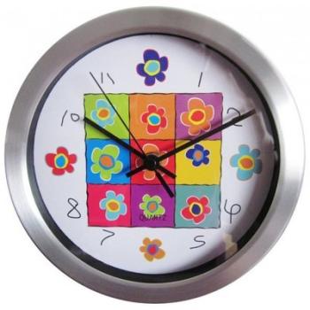 Pendule murale - Diam. 20,3 cm