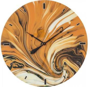 Horloge Murale KARE DESIGN En Verre Impression Psy