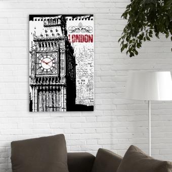 Horloge murale design Big Ben Viadurini Decor