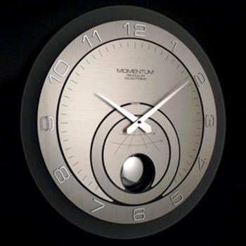 Incantesimo Design Momentum Pendum horloge murale