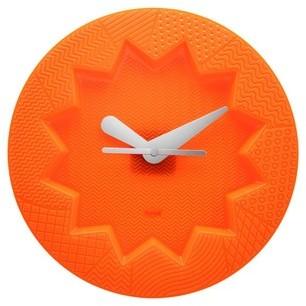 Kartell - Horloge murale Crystal Palace, orange