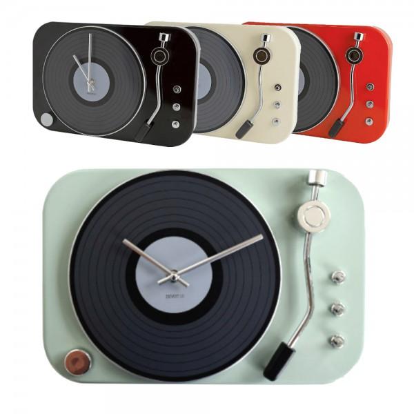 Pendule platine tourne-disques
