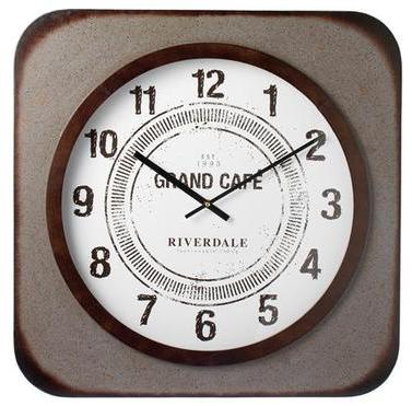 Horloge murale Riverdale Vintage Ø 60 cm