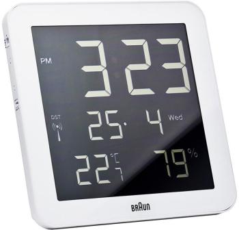 Braun - Horloge murale numérique radio-pilotée BNC