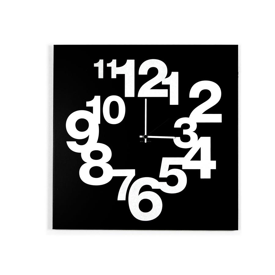 DESIGNoBJECT horloge murale NUMBERS CLOCK (Circula