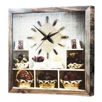Horloge murale contemporaine pour la cuisine Stanl