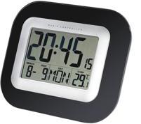 Horloge digitale radiopilotée à grand affichage