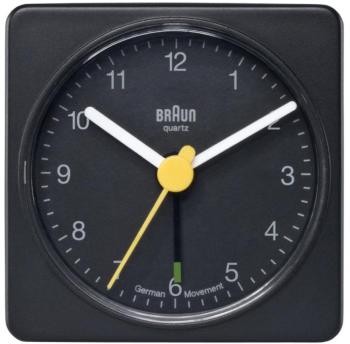 Braun - Réveil de voyage BNC002 (AB1), noir