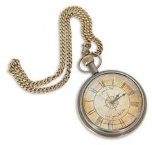 MONTRE DE POCHE EN LAITON