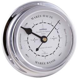 HORLOGES DES MAREES CHROMEE GRAND MODELE