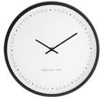 Aurelia, horloge murale, noir mat