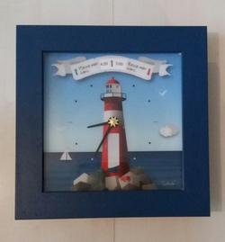 HORLOGE DES MAREES PHARE GRAND MODELE
