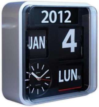 Horloge calendrier Flip Flap Horloge calendrier Flip Flap
