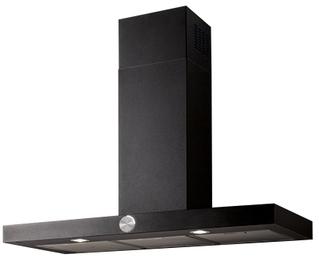 ELICA hotte murale LOL (Noir 90 cm - Acier)