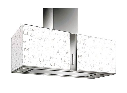 FALMEC hotte murale MIRABILIA ALPHABET LED 67 cm