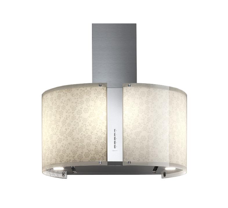 FALMEC hotte îlot MIRABILIA MARGHERITA LED 65 cm