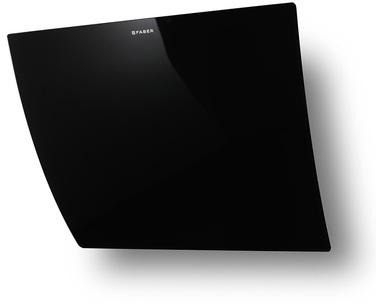 FABER hotte murale VERSUS (Noir - Verre)
