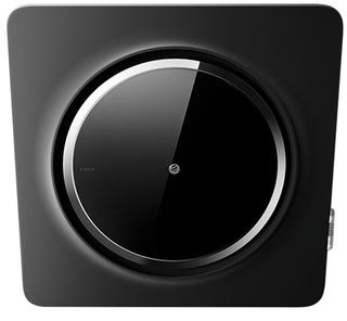 ELICA hotte murale LOOP (Noir - Cristalplant ® et