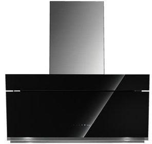 FALMEC hotte murale BUTTERFLY (Noir - Inox/Verre)