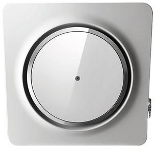 ELICA hotte murale LOOP (Blanc - Cristalplant ® et