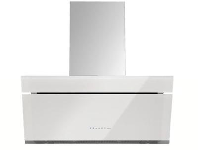 FALMEC hotte murale BUTTERFLY (Blanc - Inox/Verre)