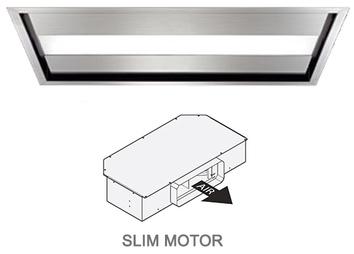 FALMEC hotte au plafond NUVOLA 90 cm (Brossé avec