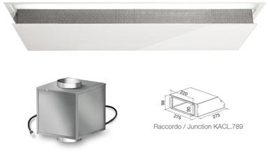 FALMEC hotte au plafond ECLISSE (Moteur sous combl