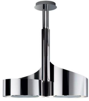 BEST hotte de suspension VERTIGO DOUBLE (Brillant