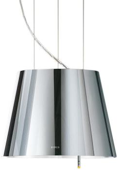 ELICA hotte de suspension Platinum (Inox - Acier I