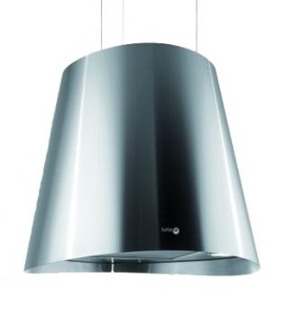 TURBOAIR hotte de suspension GIOIA (Inox - Inox +