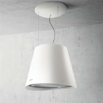 Hotte cuisine Elica suspendue blanc EASY 50 cm Cuisissimo Hotte cuisine Elica suspendue