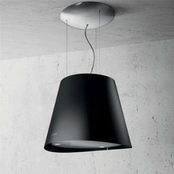 Hotte cuisine Elica suspendue noir EASY 50 cm Cuisissimo Hotte cuisine Elica suspendue