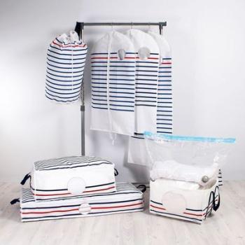 Housse de protection vêtements Bazil, lot de 2 - L