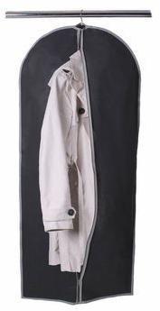 Housses de protection vêtements intissé, lot de 2
